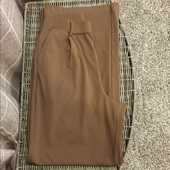 HALARA Women's Brown Small Pants - Picture 1 of 3